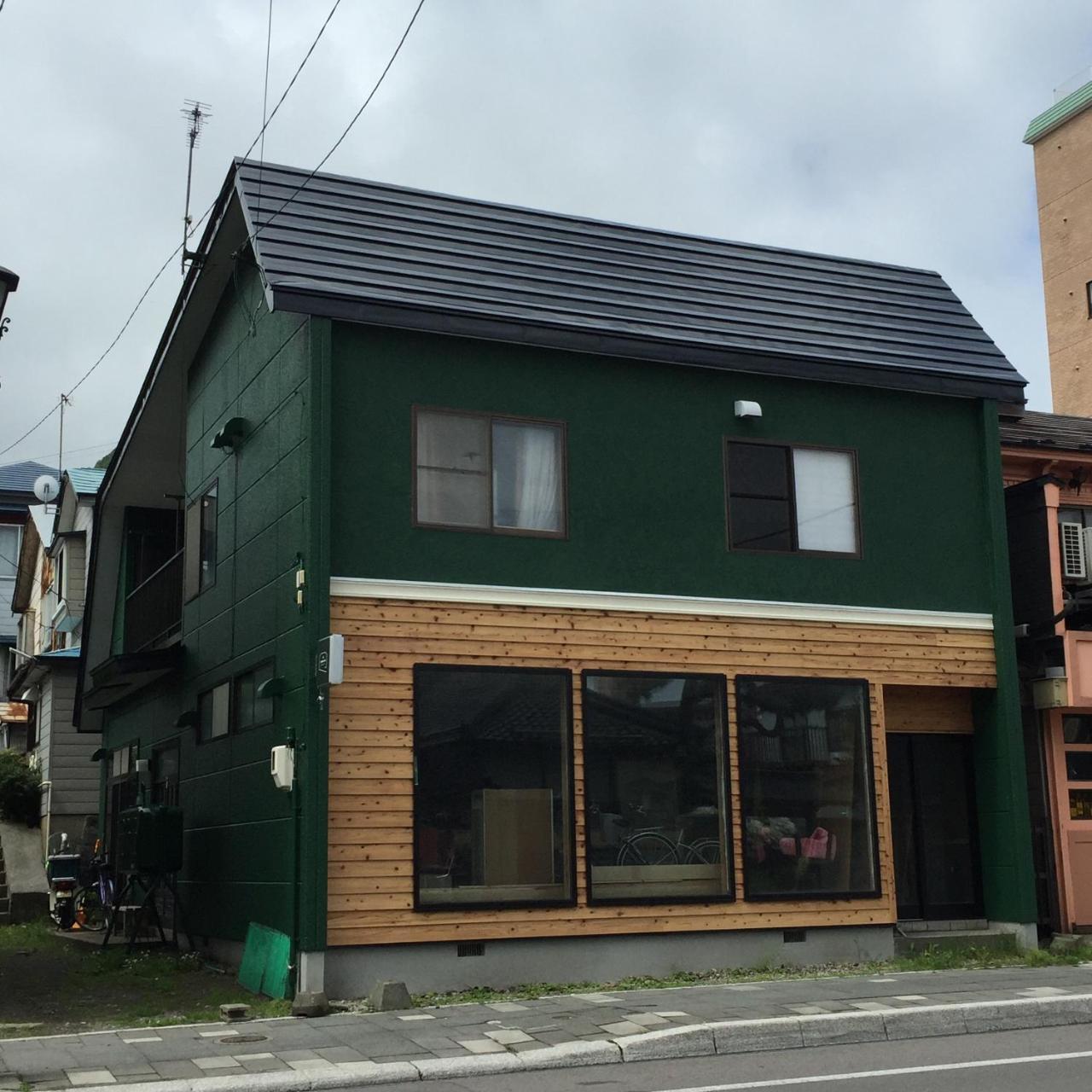 Motomachi House X Cafe Hotel Hakodate Exterior photo